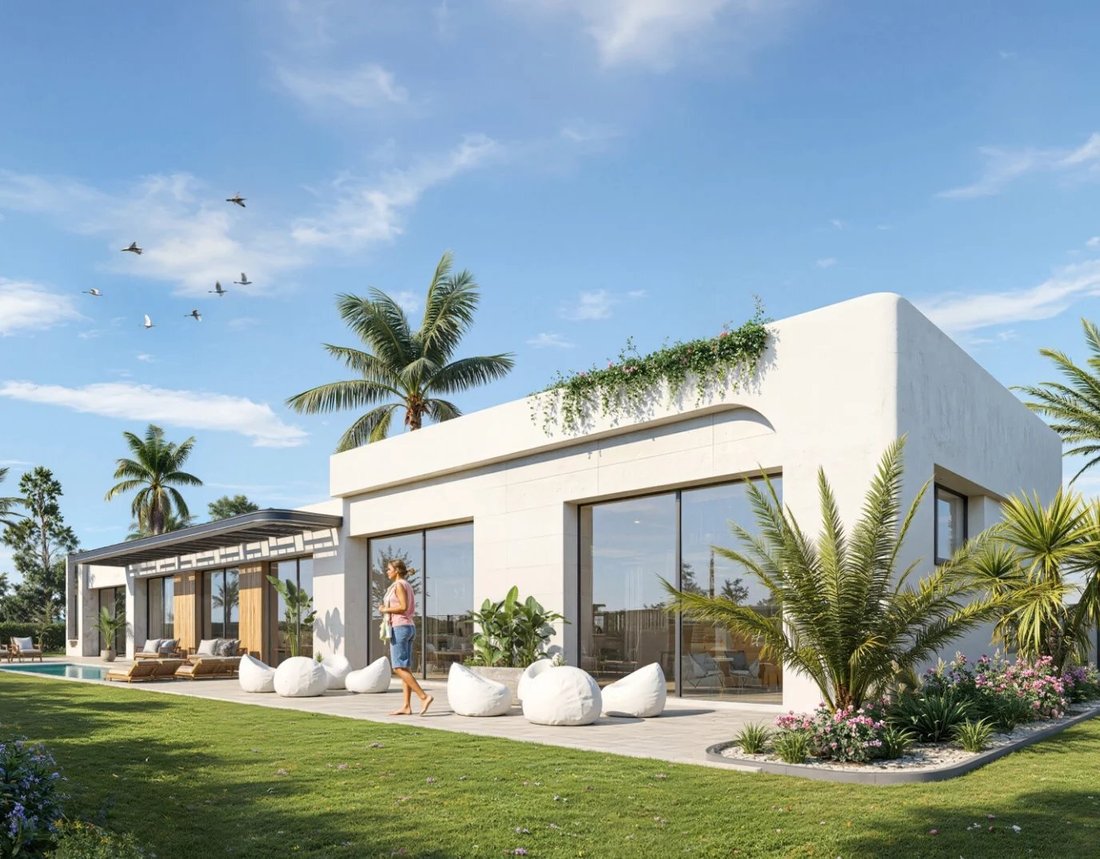 Villa in Marrakesh, Marrakesh-Safi, Morocco 1 - 17136240