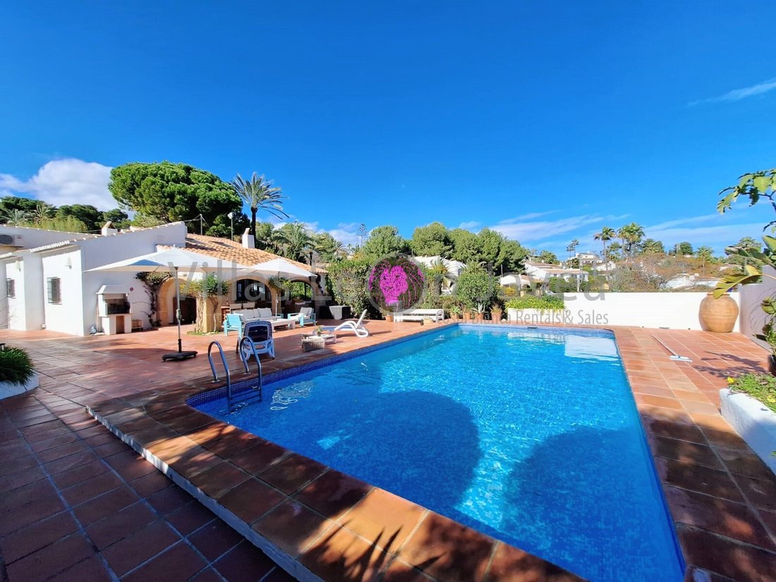 Chalet in El Tosalet, Xabia / Javea, Valencian Community 2 - 16960860