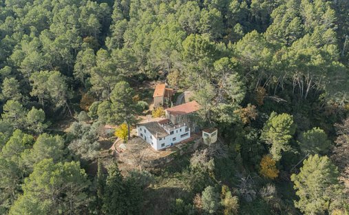 Country House in la Palma de Cervello, Catalonia, Spain 1