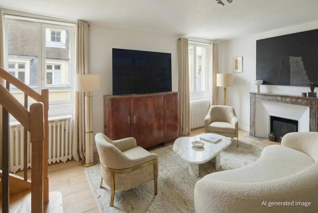 Apartment in Saint Germain des Prés, Paris 6e Arrondissement, Paris 4 - 17133932