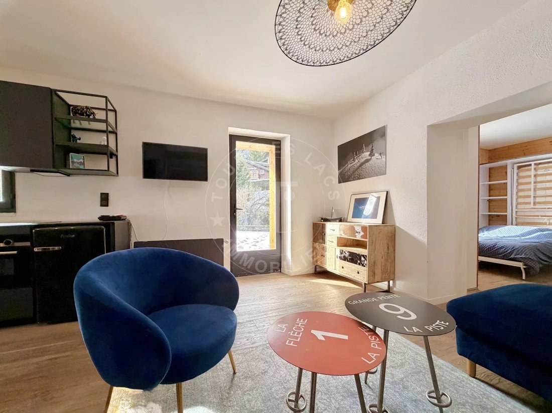 Apartment in La Clusaz, Auvergne-Rhône-Alpes, France 5 - 17133613