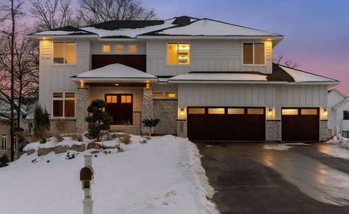 Haus in Eden Prairie, Minnesota, Vereinigte Staaten 1