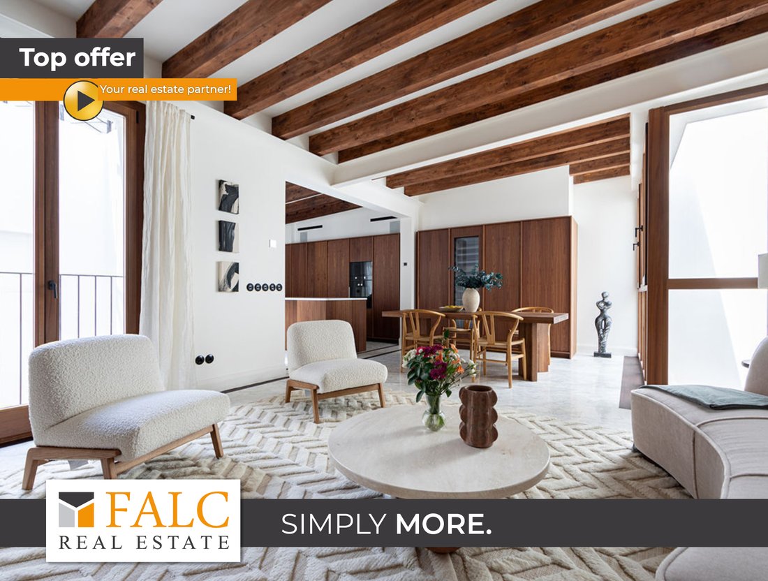 Penthouse in Palma, Balearic Islands, Spain 1 - 17134409