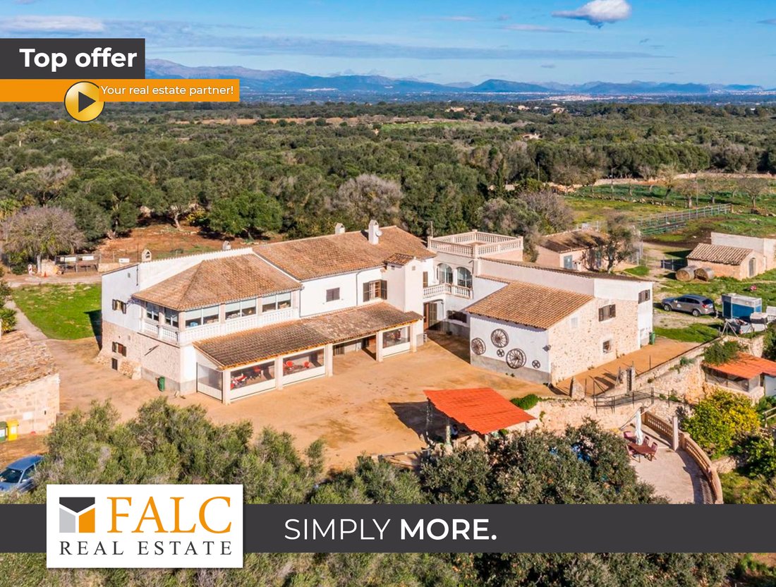Finca in Lloret de Vistalegre, Balearic Islands, Spain 1 - 17134399