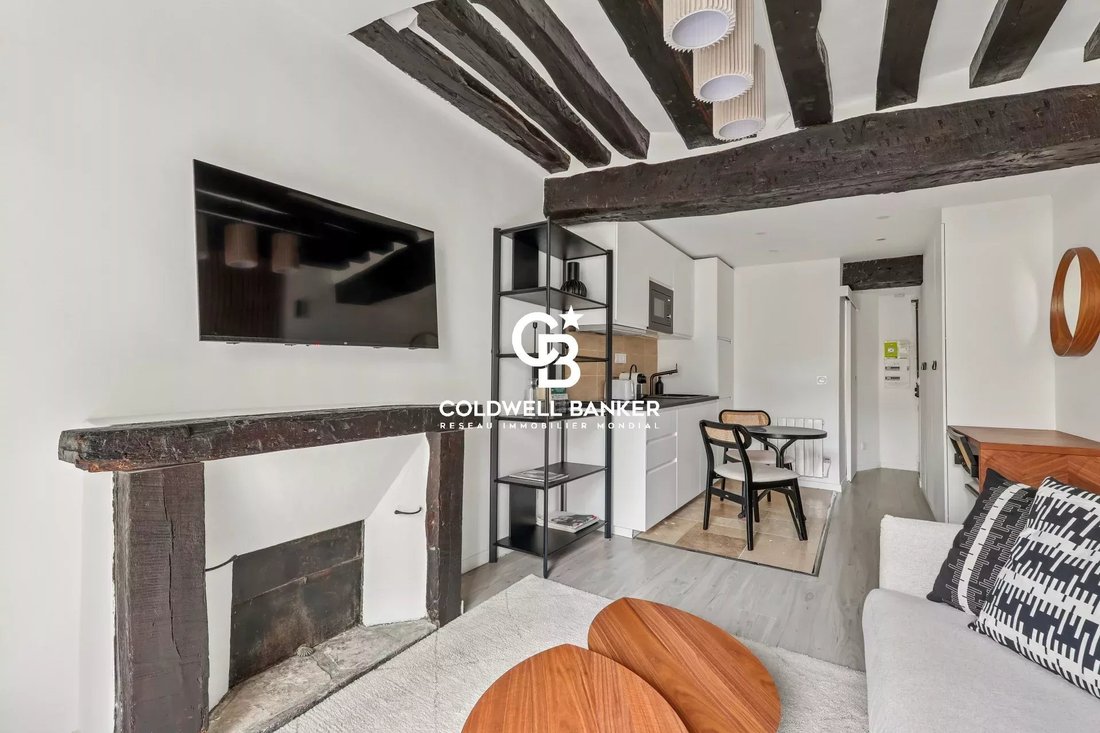 Apartment in Odéon, Paris 6e Arrondissement, Paris 2 - 17134246