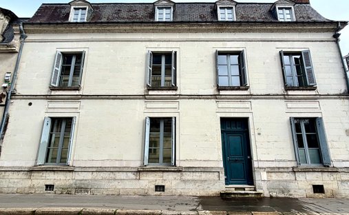 House in Grammont, Tours, France 1