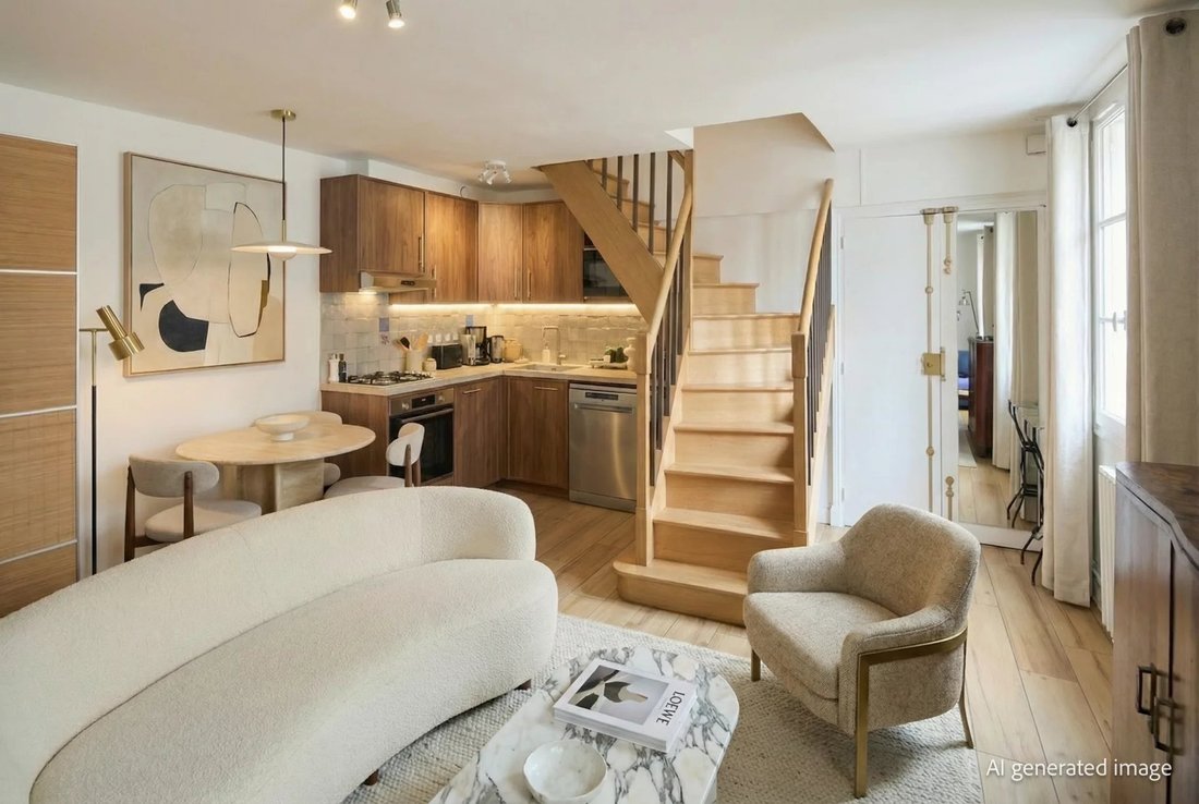 Apartment in Saint Germain des Prés, Paris 6e Arrondissement, Paris 2 - 17133932