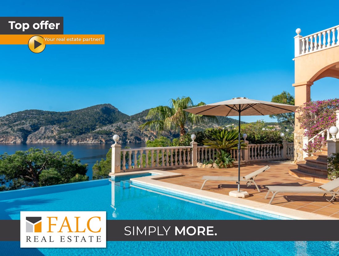 Villa in Andratx, Balearic Islands, Spain 1 - 17134413