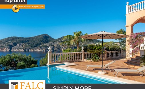 Villa in Andratx, Balearic Islands, Spain 1