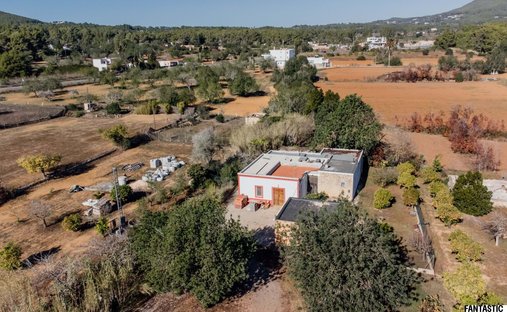 Villa en Santa Eulalia del Río, Islas Baleares, España 1