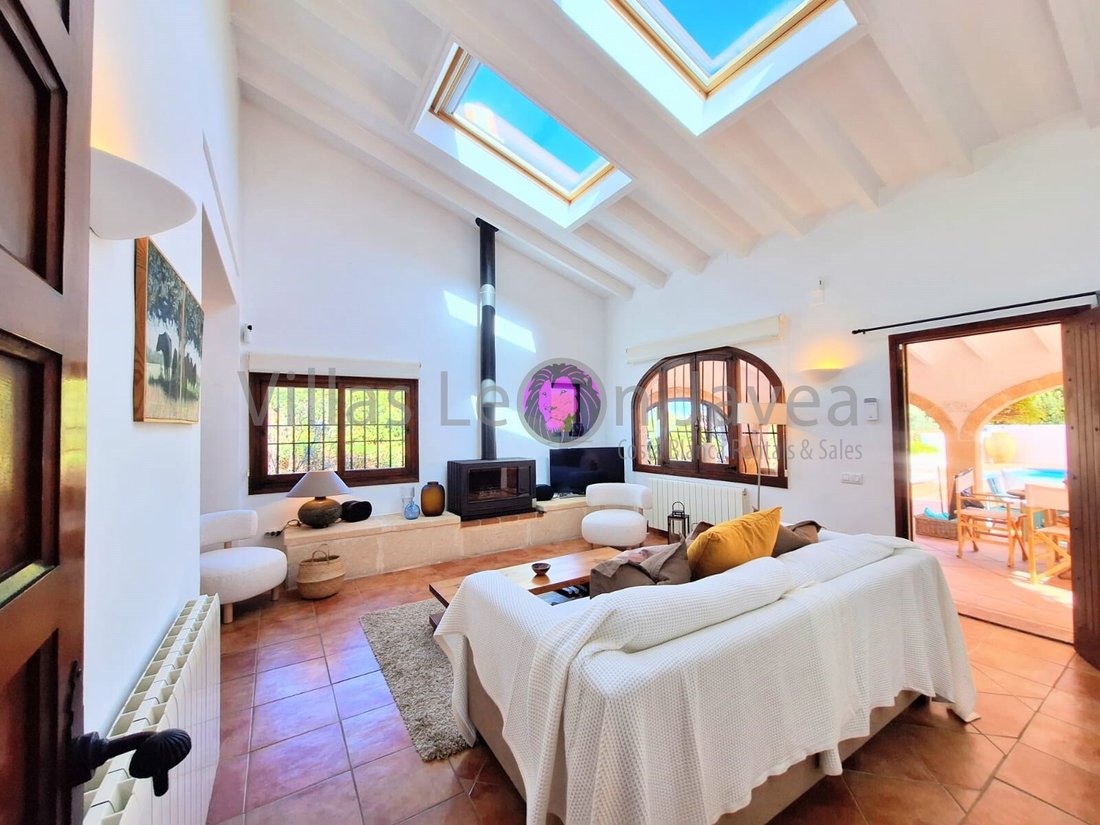 Chalet in El Tosalet, Xabia / Javea, Valencian Community 4 - 16960860
