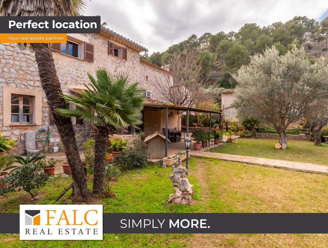 Finca à Sóller, Îles Baléares, Espagne 1 - 17134436