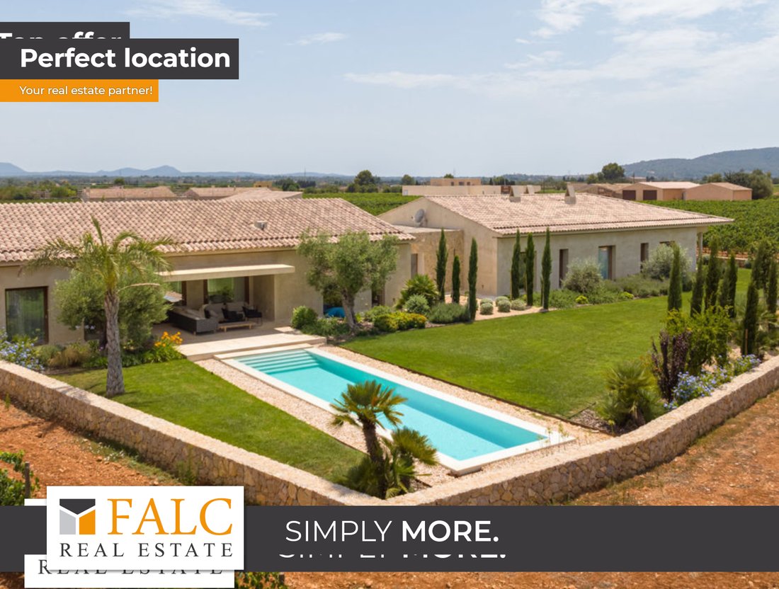 Villa in Sencelles, Balearic Islands, Spain 1 - 17134416