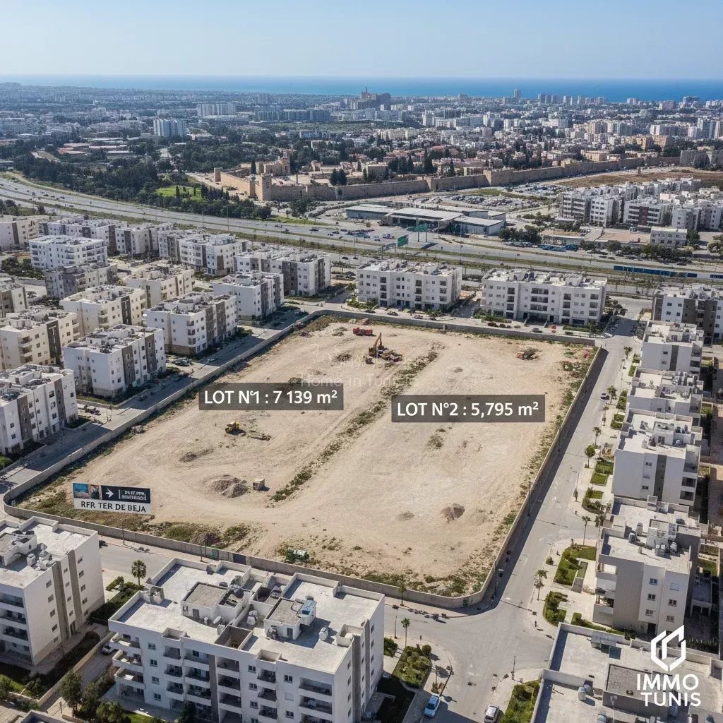 Land in Tunis, Tunis, Tunisia 2 - 17134446