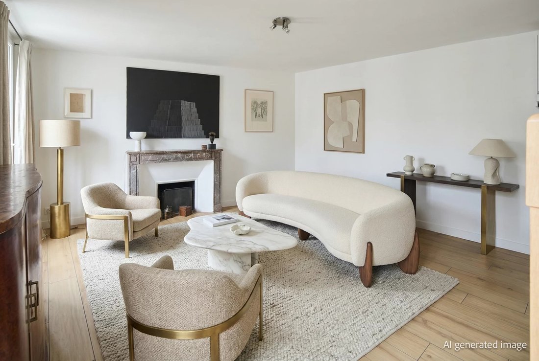 Apartment in Saint Germain des Prés, Paris 6e Arrondissement, Paris 3 - 17133932