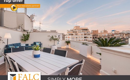 Attico a Palma di Maiorca, Isole Baleari, Spagna 1