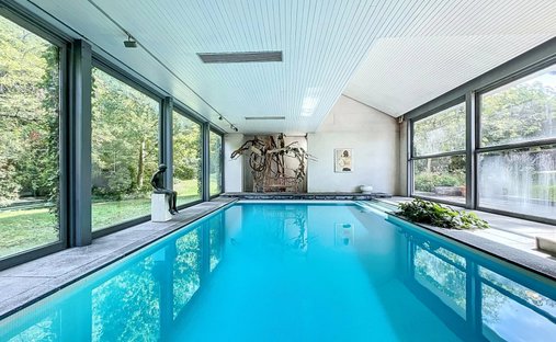 Villa in Uccle, Brussels, Belgium 1