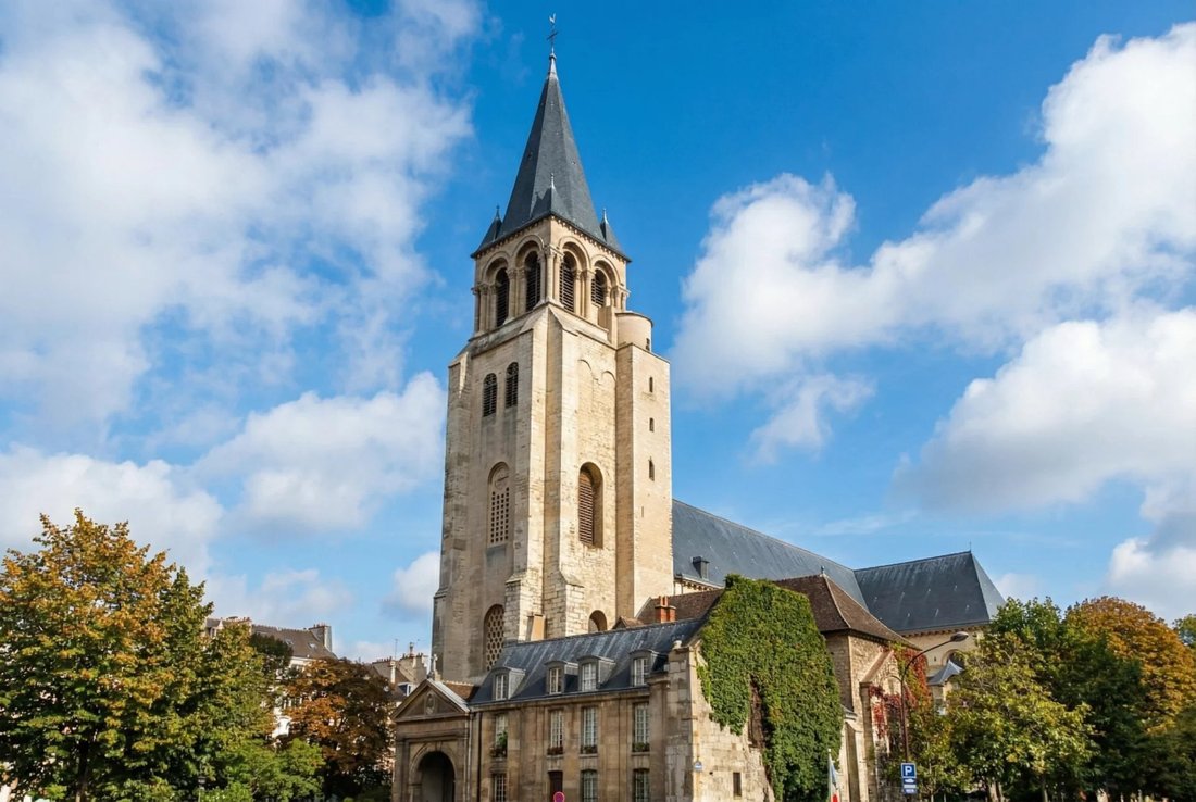 Apartment in Saint Germain des Prés, Paris 6e Arrondissement, Paris 1 - 17133932