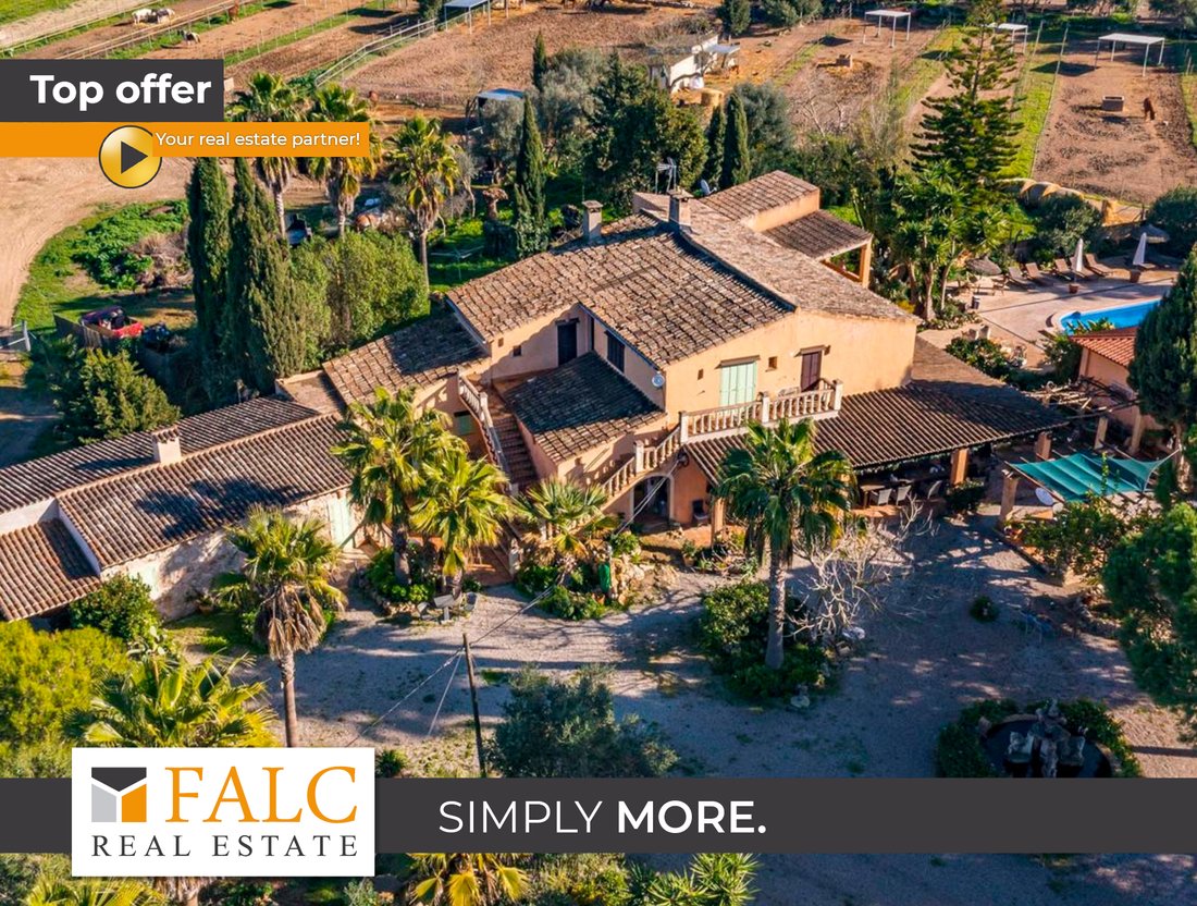 Finca in Montuiri, Balearic Islands, Spain 1 - 17134378