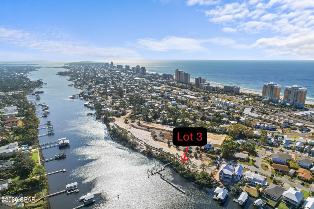 Terreno en Panama City Beach, Florida, Estados Unidos 1 - 17133827