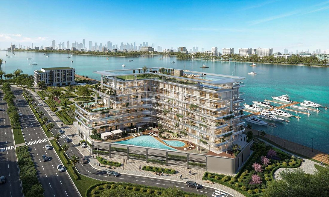 Apartment in Dubai Islands / Deira Islands, Dubai, United Arab Emirates 1 - 17136242