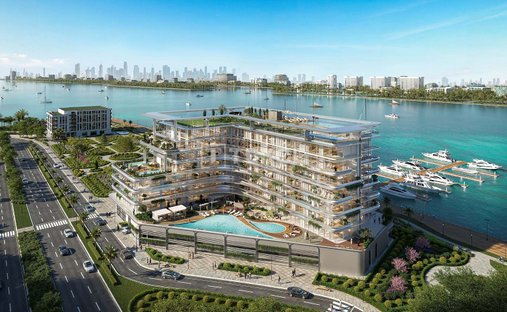 Apartamento en Dubai Islands, Dubái, Emiratos Árabes Unidos 1