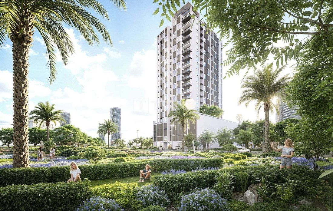Apartment in JVC / Jumeirah Village Circle, Dubai, United Arab Emirates 1 - 17136248