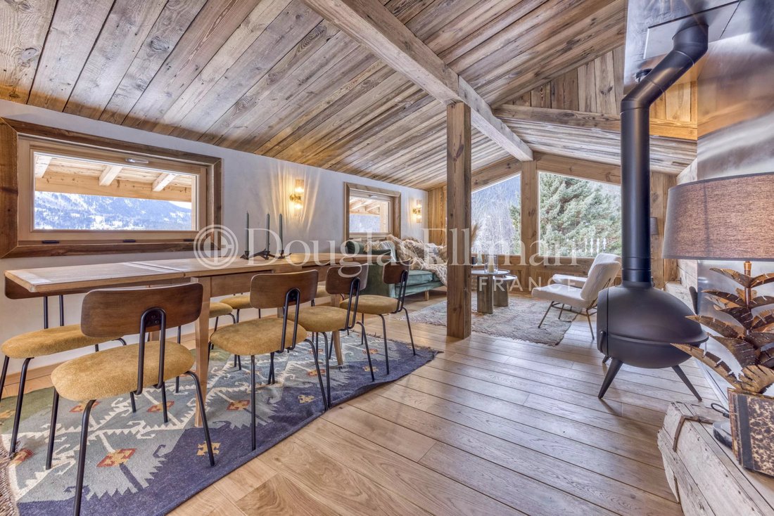 Chalet in Les Houches, Auvergne-Rhône-Alpes, France 5 - 17134237