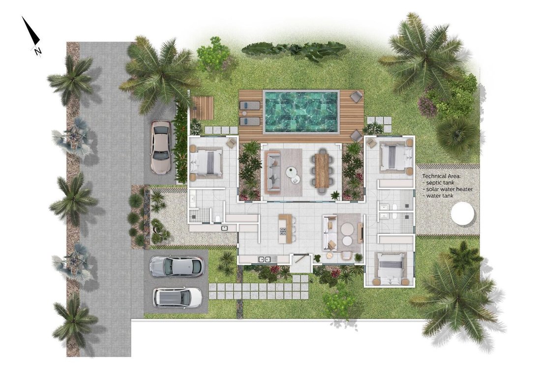 House in Black River, Rivière Noire District, Mauritius 4 - 17136130