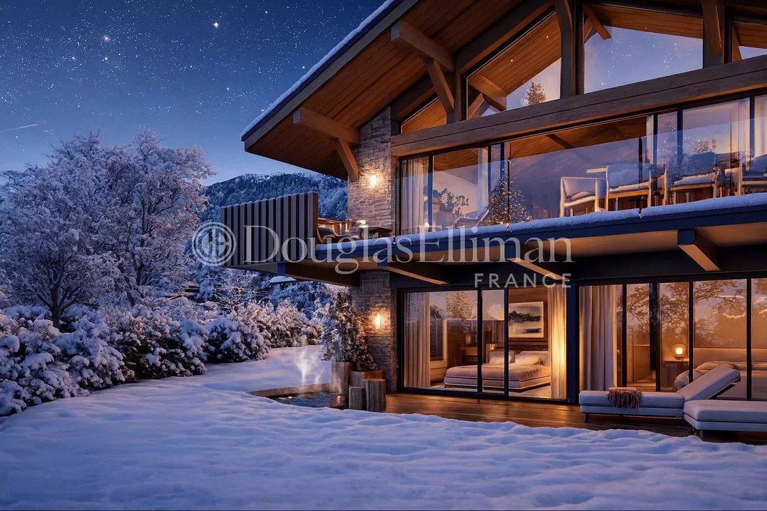 Chalet in Chamonix-Mont-Blanc, Auvergne-Rhône-Alpes, France 2 - 17134250
