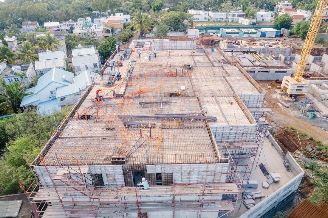 Penthouse in Trou-aux-Biches, Pamplemousses District, Mauritius 4 - 17136235