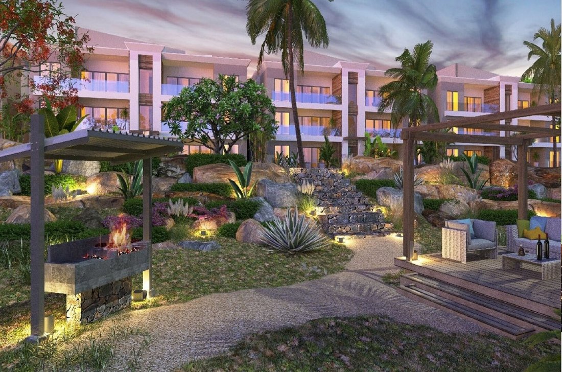 Apartment in Grand Baie, Rivière du Rempart District, Mauritius 3 - 17136322