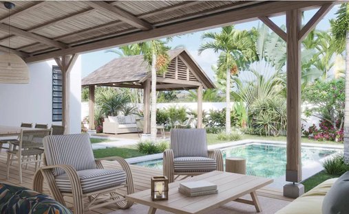 House in Cap Malheureux, Rivière du Rempart District, Mauritius 1