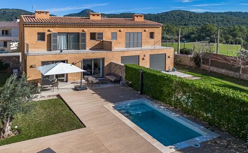 Villa en Es Capdellà, Calviá, Islas Baleares 1