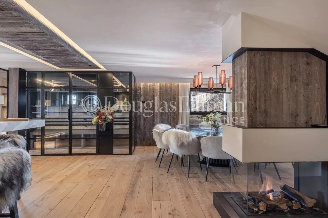 Chalet in Megève, Auvergne-Rhône-Alpes, France 5 - 17134240