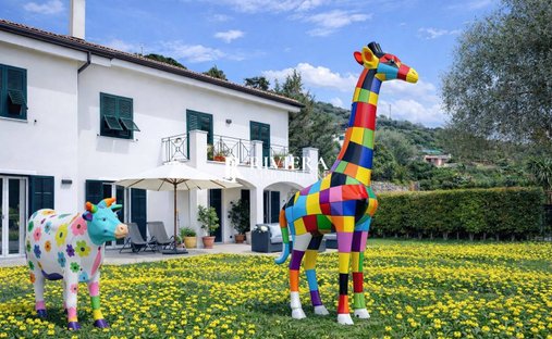 Villa in Zentrum - Marina, Sanremo, Ligurien 1