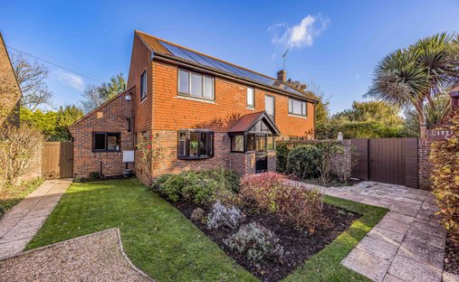 House in Denvilles, Havant, England 1