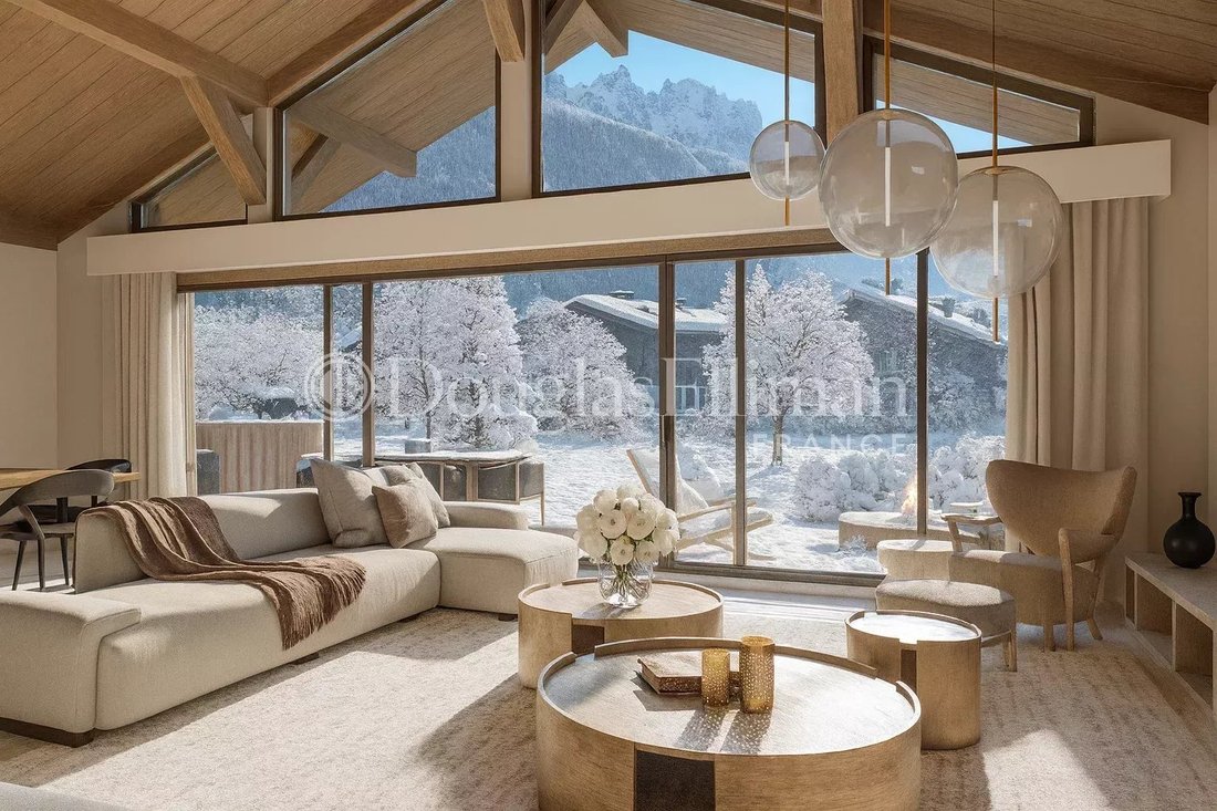 Chalet in Chamonix-Mont-Blanc, Auvergne-Rhône-Alpes, France 1 - 17134250