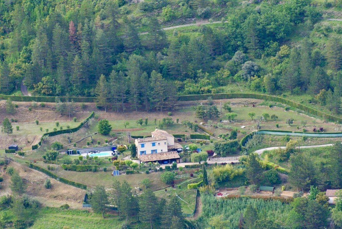 Estate in Puget-Théniers, Provence-Alpes-Côte d'Azur, France 4 - 17133755