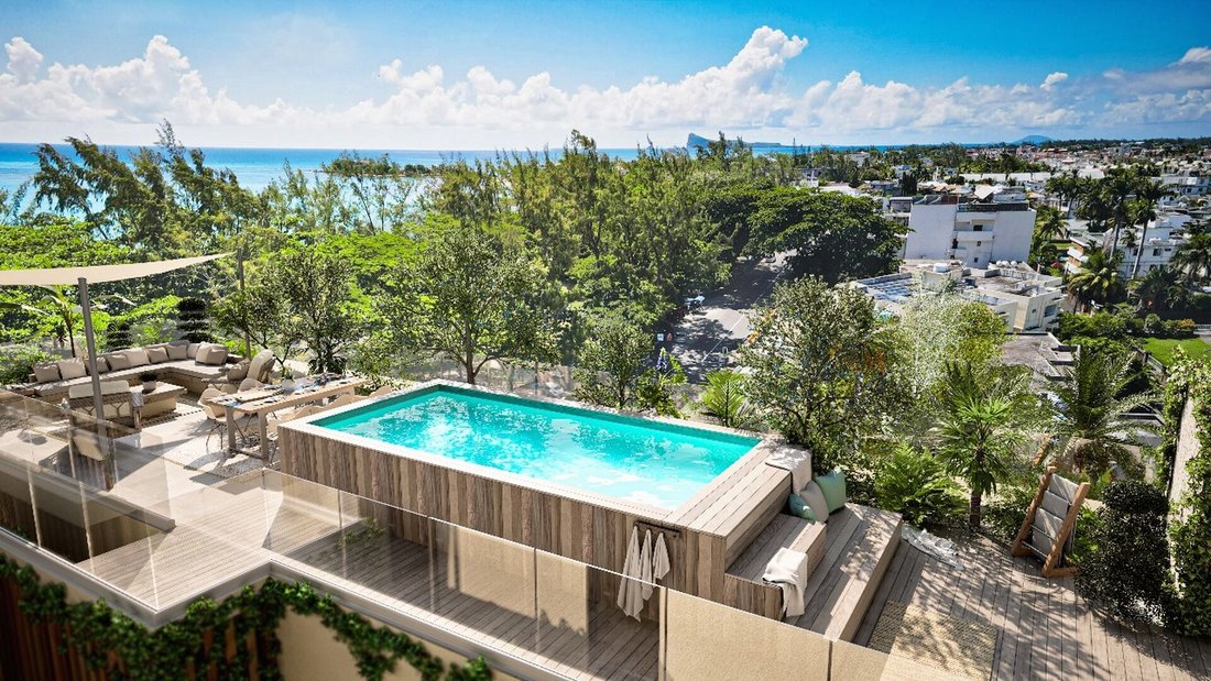 Apartment in Grand Baie, Rivière du Rempart District, Mauritius 4 - 17136195