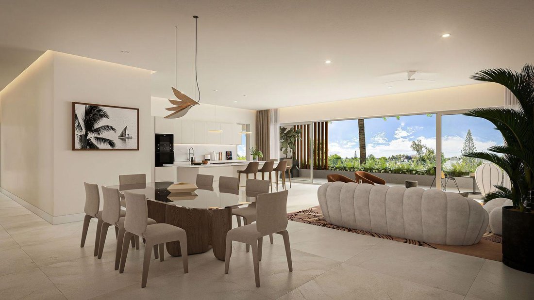 Apartment in Grand Baie, Rivière du Rempart District, Mauritius 4 - 17133703