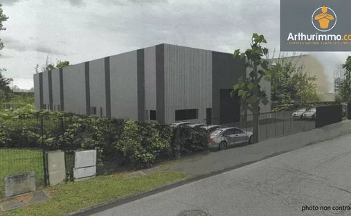 Land in Compiegne, Nordfrankreich, Frankreich 1