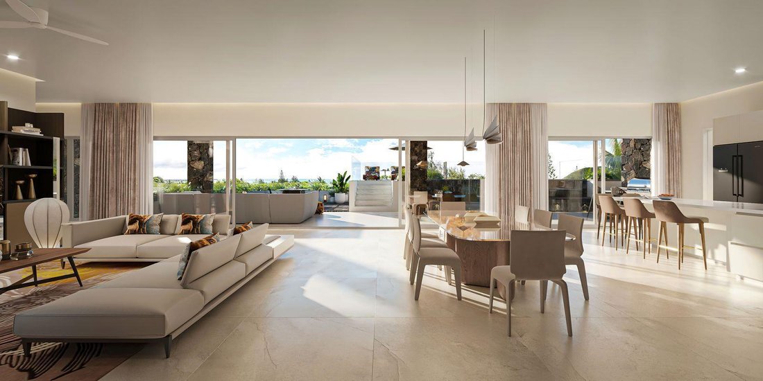 Apartment in Grand Baie, Rivière du Rempart District, Mauritius 3 - 17133705