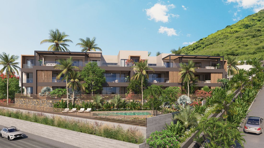 Apartment in Tamarin, Rivière Noire District, Mauritius 1 - 17136206
