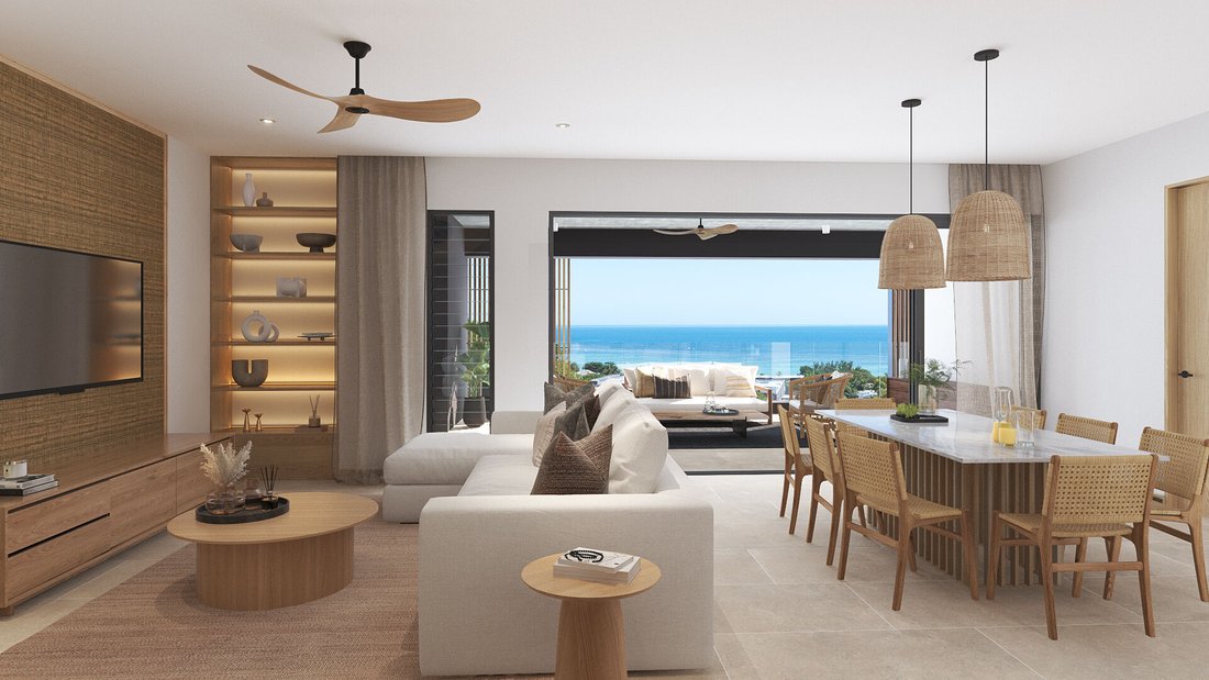Apartment in Tamarin, Rivière Noire District, Mauritius 2 - 17136206