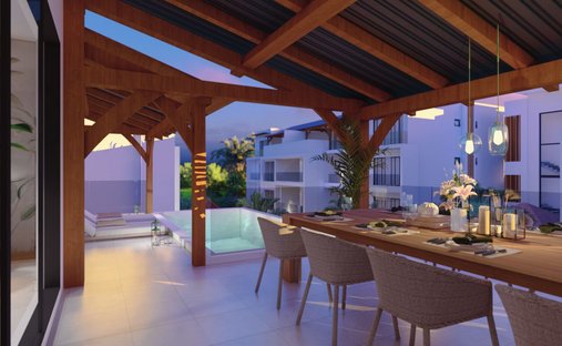 Penthouse à Grand Baie, Rivière du Rempart, Maurice 1