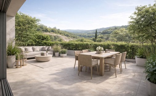 Villa in Fiesole, Tuscany, Italy 1