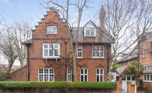 House in Turnham Green, Hounslow, England 1