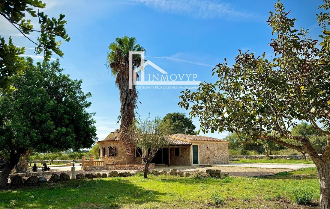 Finca in Buger, Balearic Islands, Spain 1 - 17134282