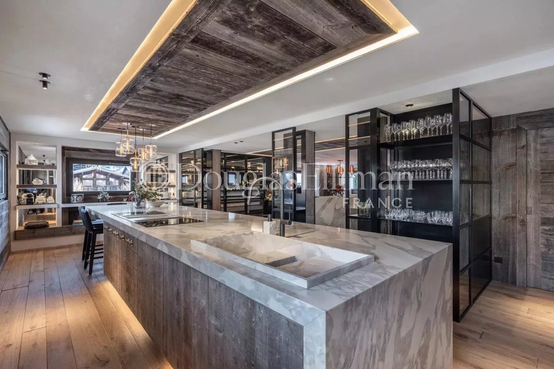 Chalet in Megève, Auvergne-Rhône-Alpes, France 4 - 17134240
